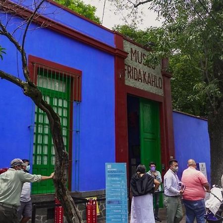 Casa Kalidy Coyoacan メキシコシティ エクステリア 写真
